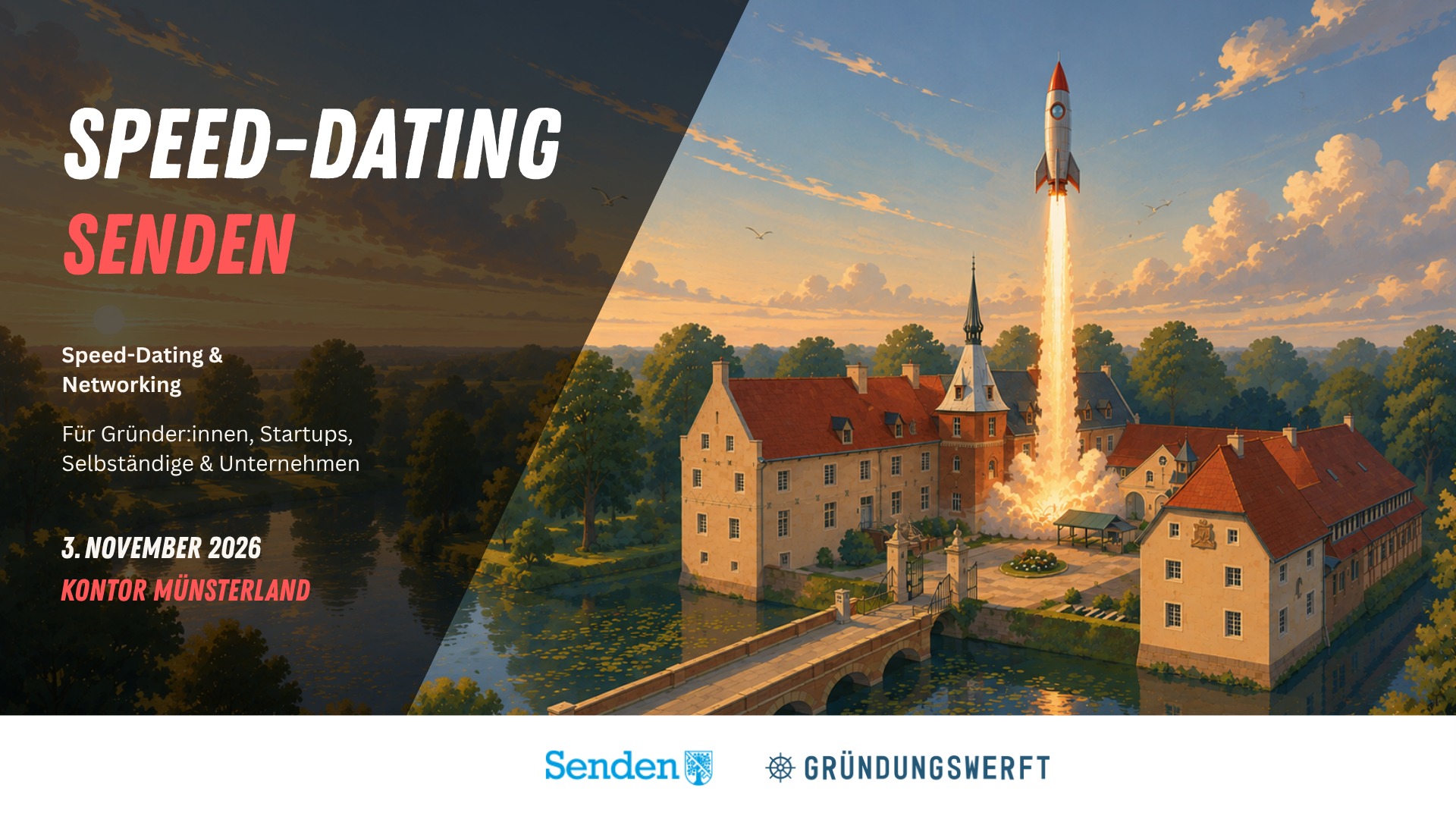 Speed-Dating Senden (Kontor Münsterland)
