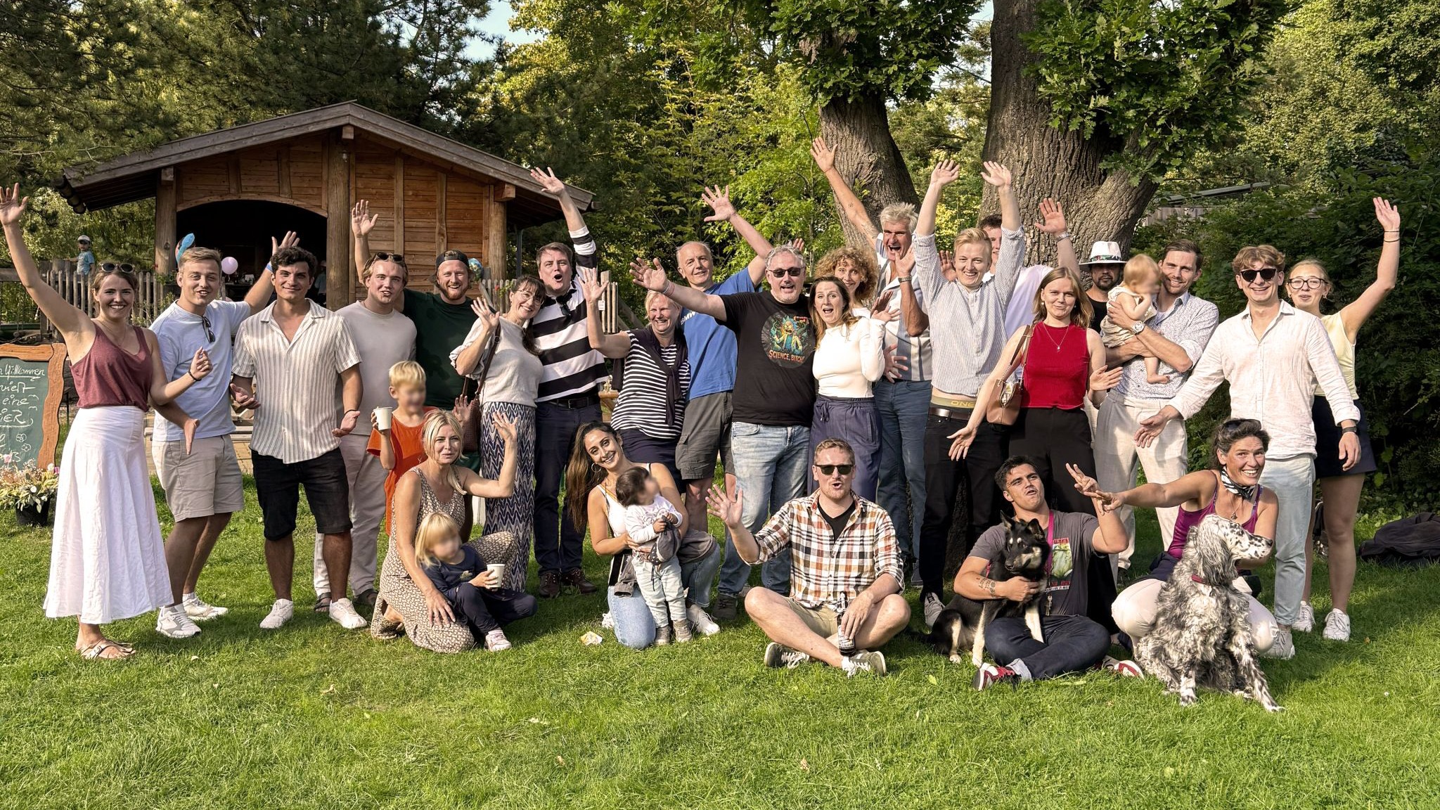 Sommerfest der Gründungswerft