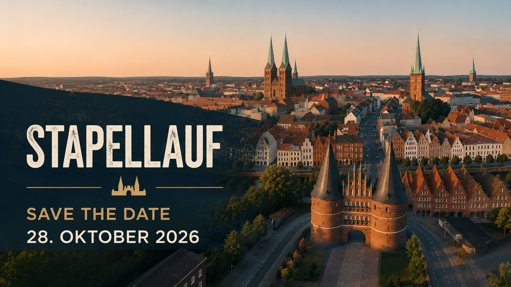 Stapellauf Lübeck (SAVE THE DATE)