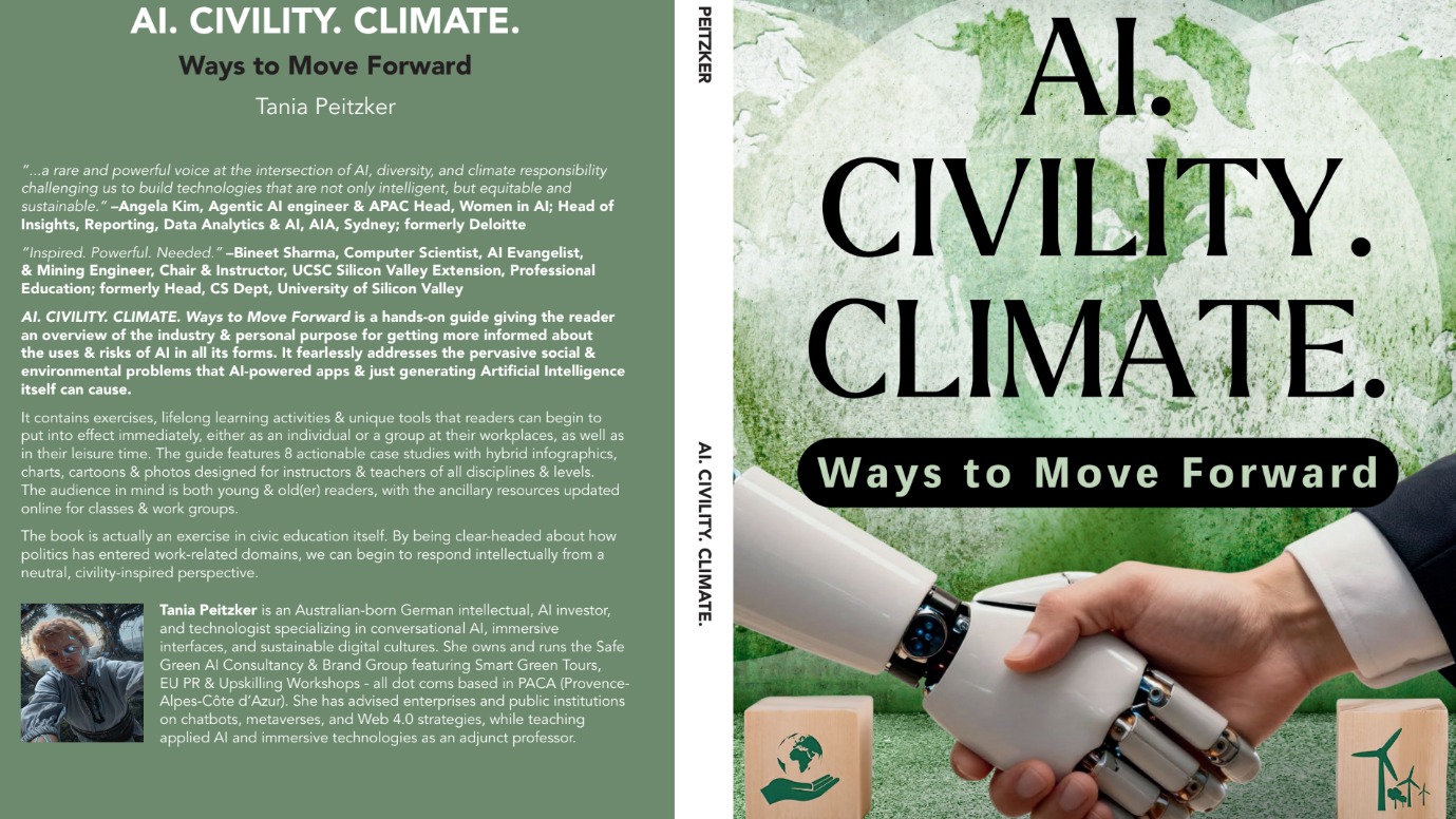 Global, Xmas, hybrid, livestreamed meet up for "AI. Civility. Climate." in / from Waren, Lake Müritz (Seenplatte, DE).