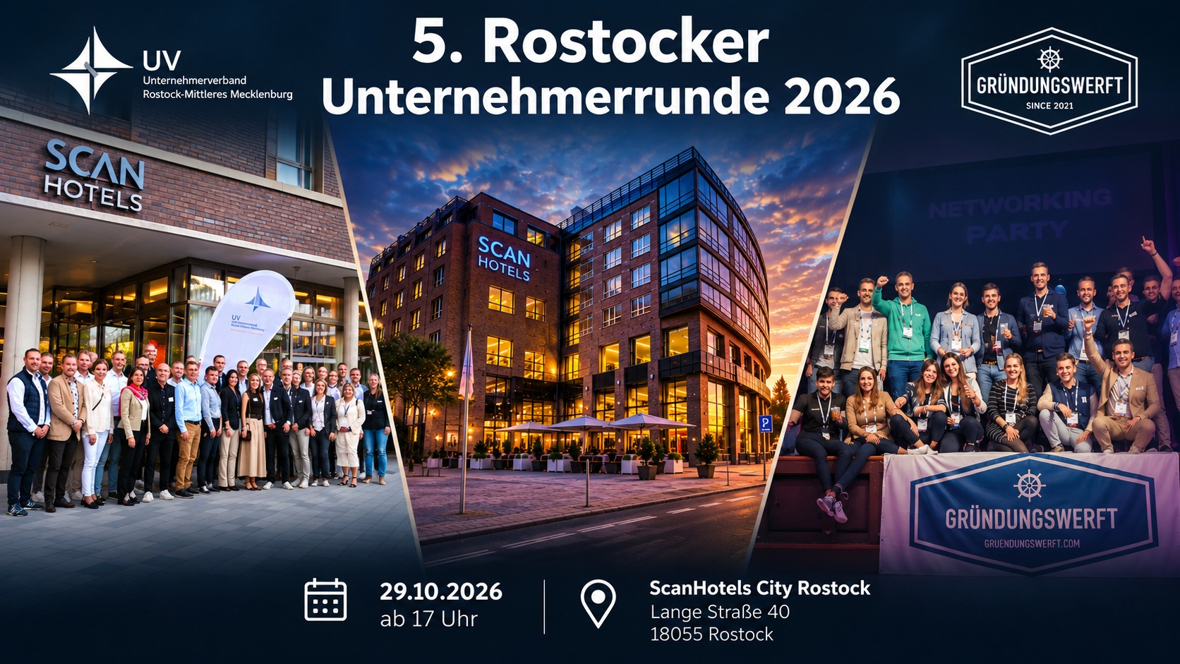 5. Rostocker Unternehmerrunde 2026