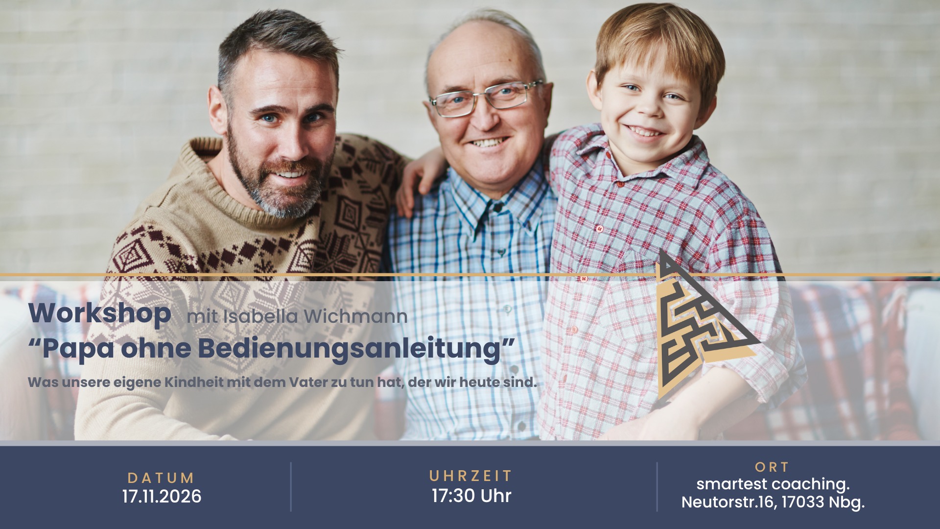 Papa ohne Bedienungsanleitung!