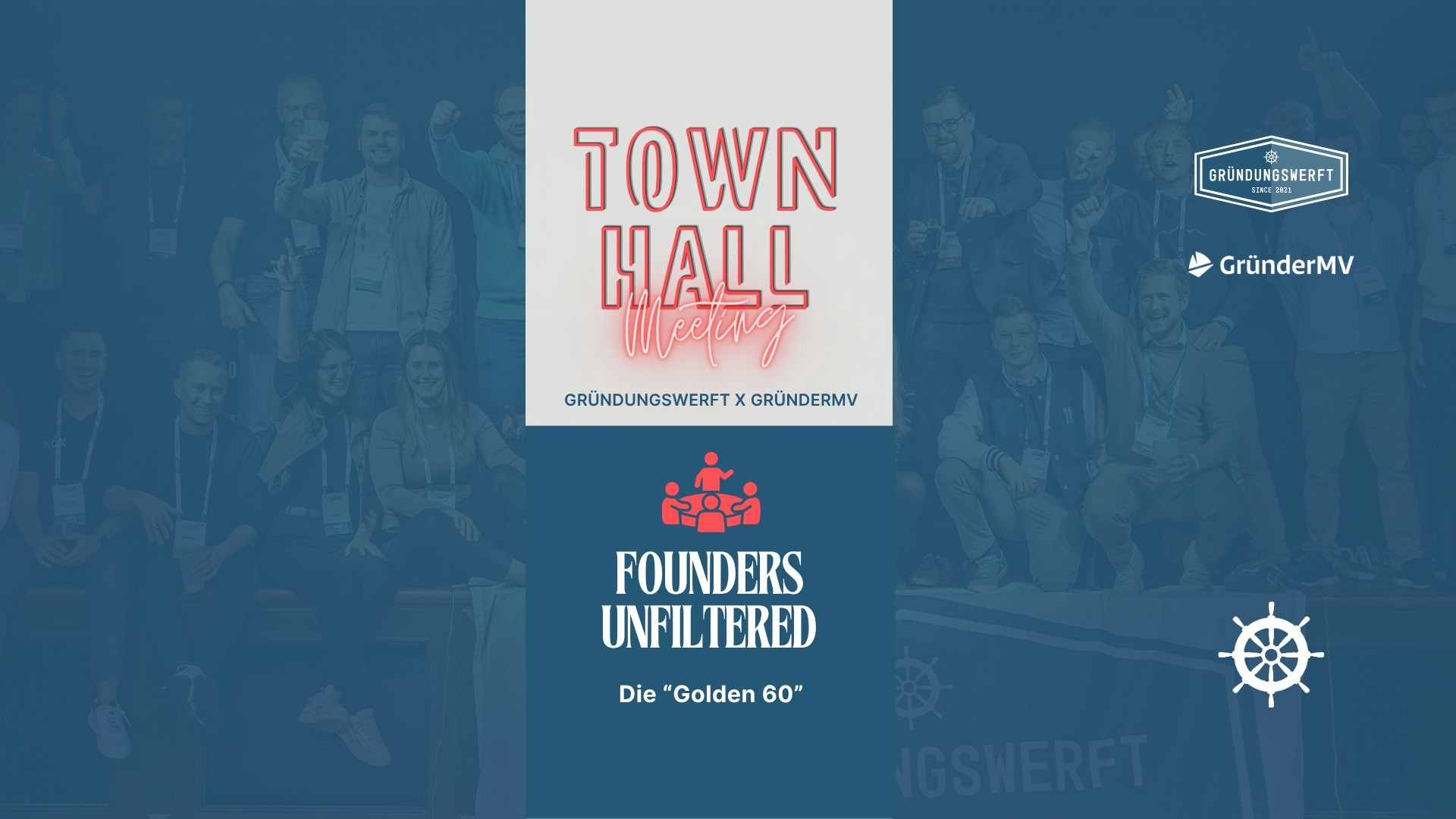 TOWN HALL MEETING 5.0 | Recruiting im Wandel: Finden wir Talente noch auf den klassischen Wegen?