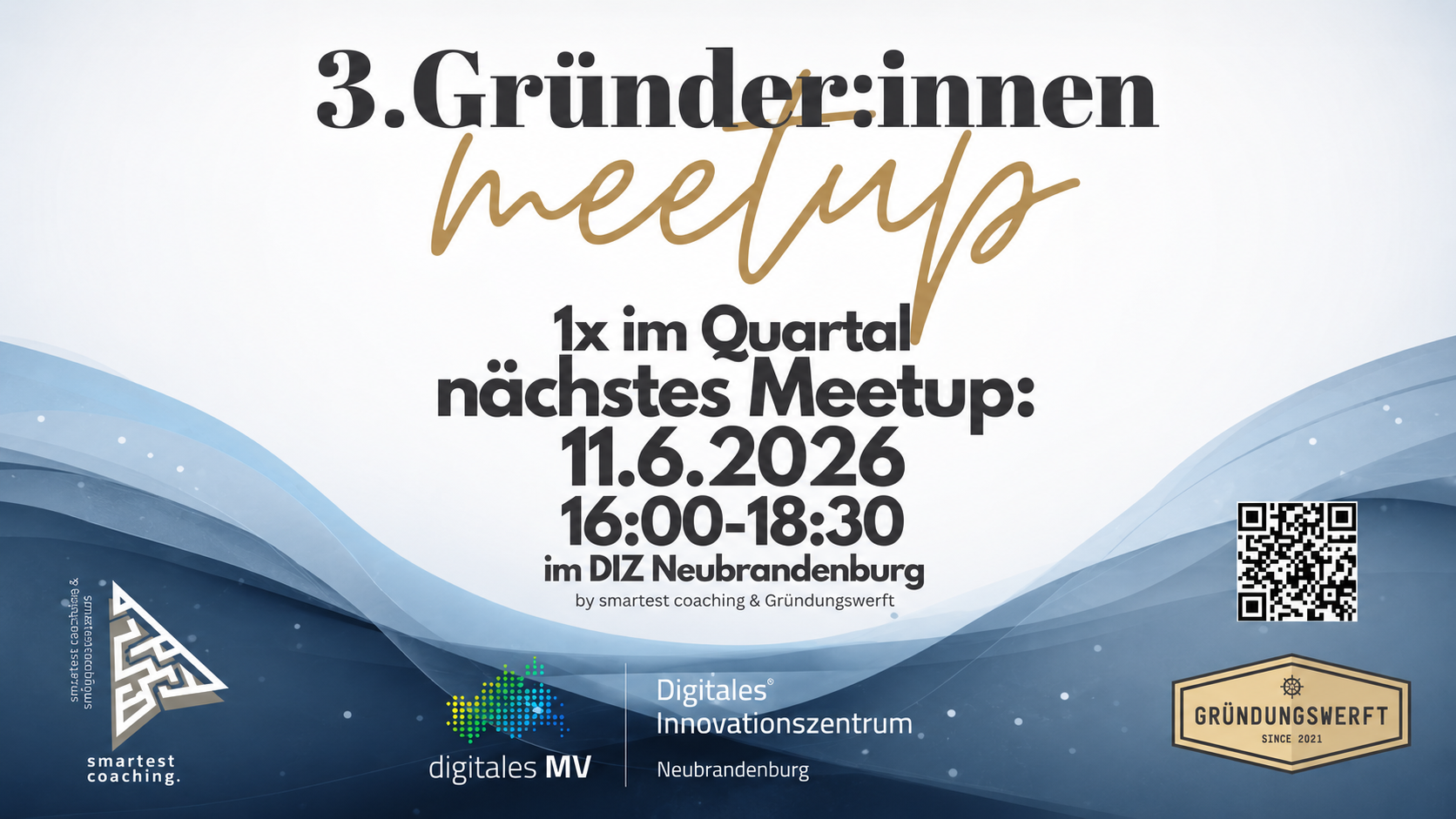 Gründer:innen MeetUp 