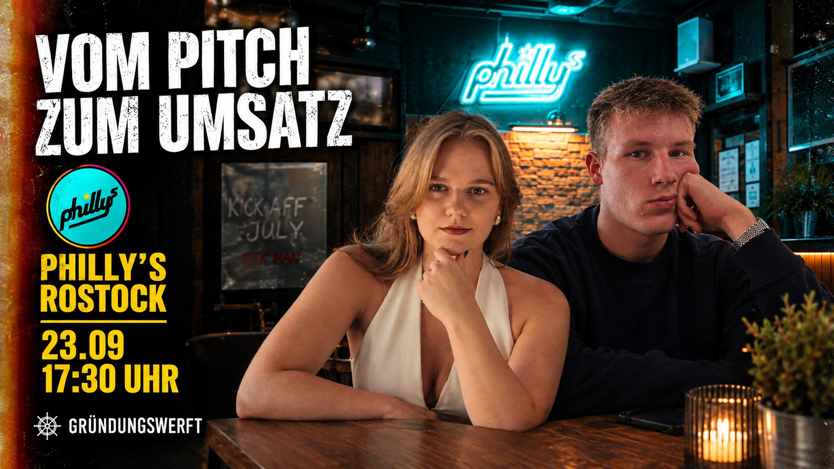 Vom Pitch zum Umsatz