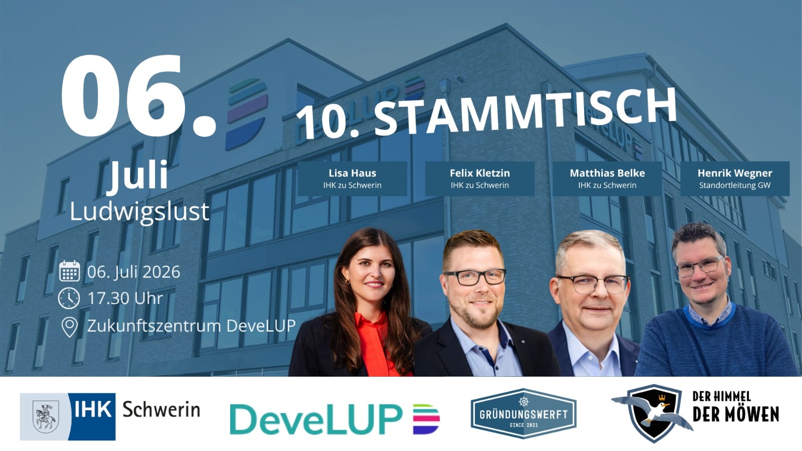 10. Stammtisch Ludwigslust