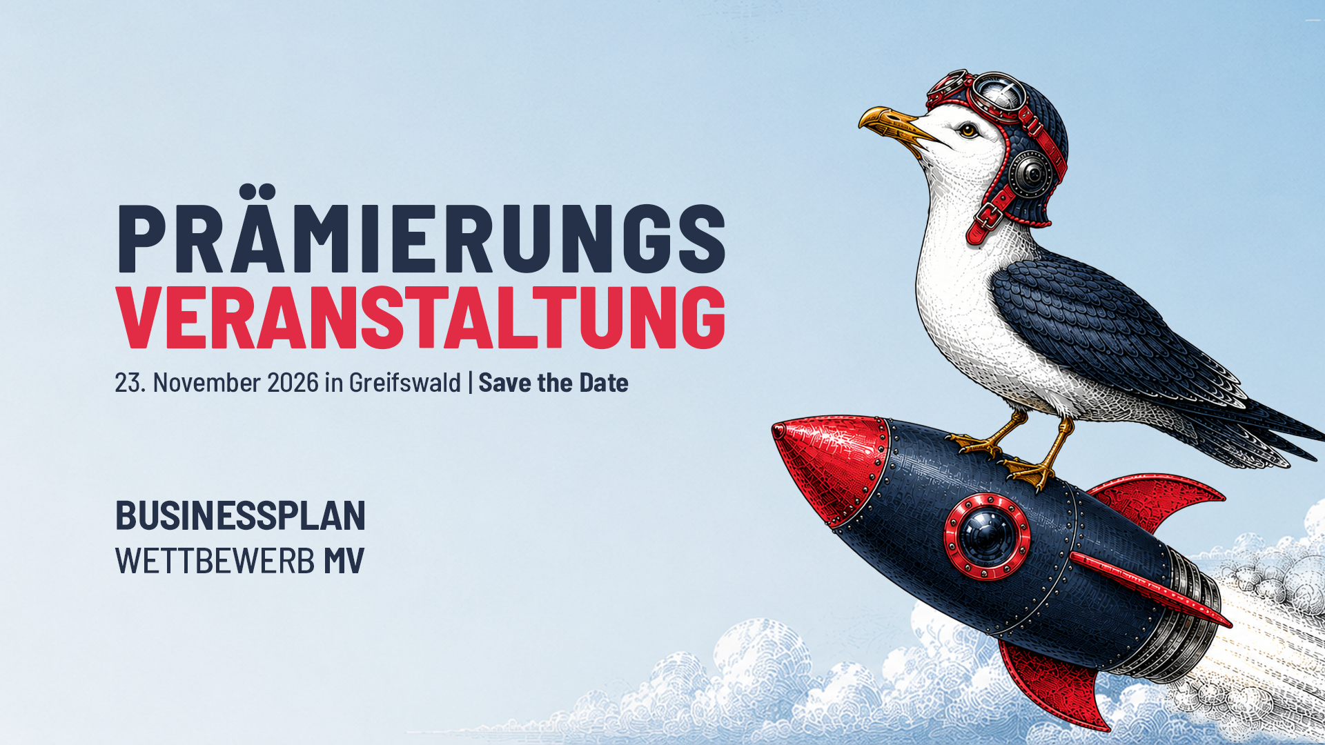 Businessplanwettbewerb 2026 - Prämierungsveranstaltung