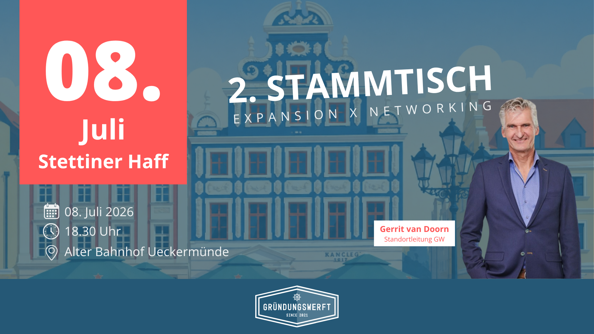 2. Stammtisch Ueckermünde