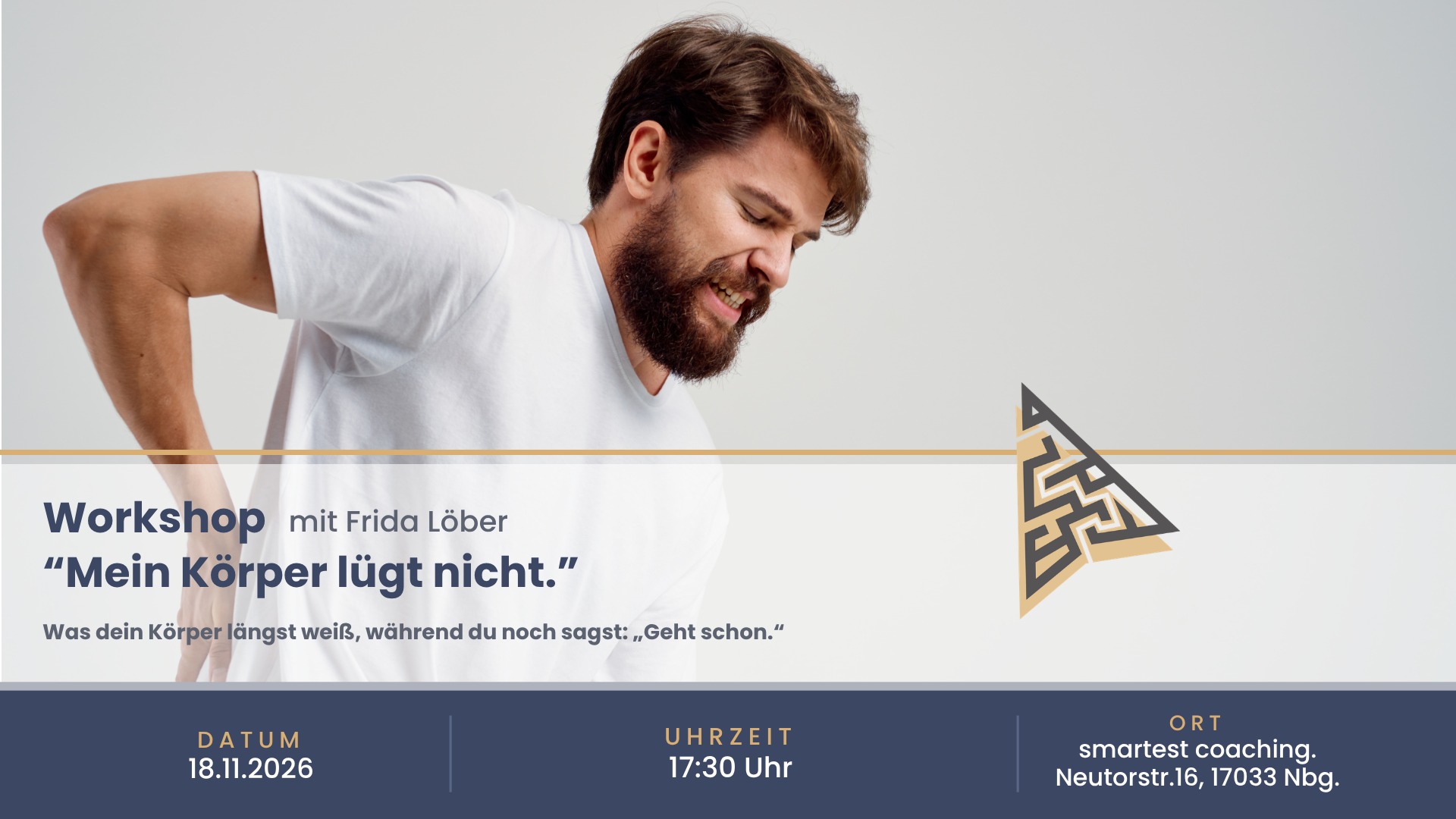 Mein Körper lügt nicht!