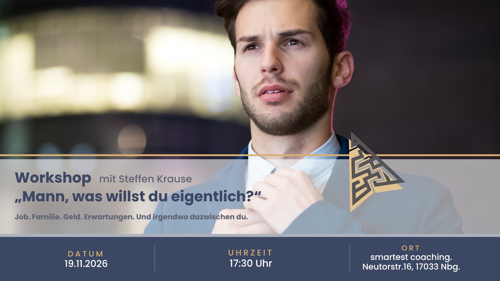 Mann, was willst du eigentlich?