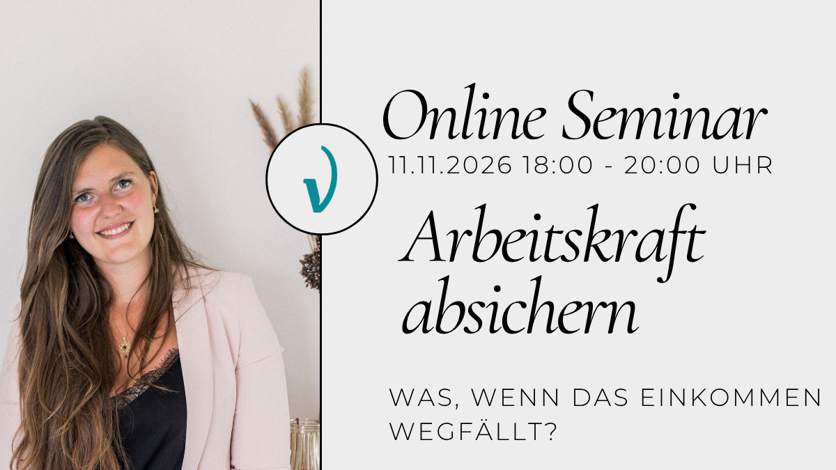 Online Seminar - Arbeitskraft absichern