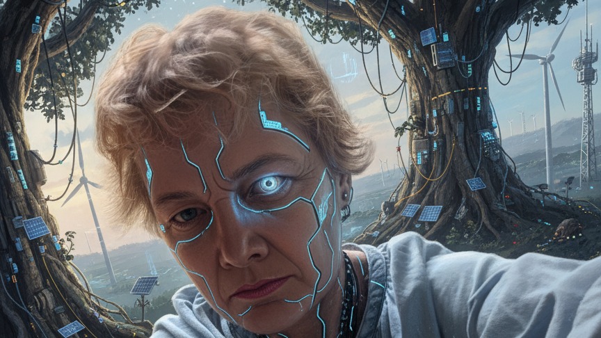 Meet the author of "AI. Civility. Climate." in Lübeck - b4 "Stapellauf"